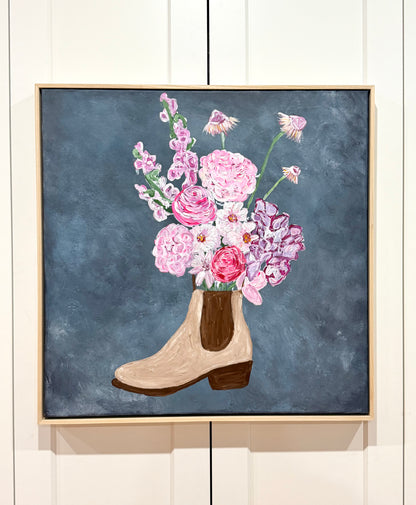 Boot scootin’ bouquet