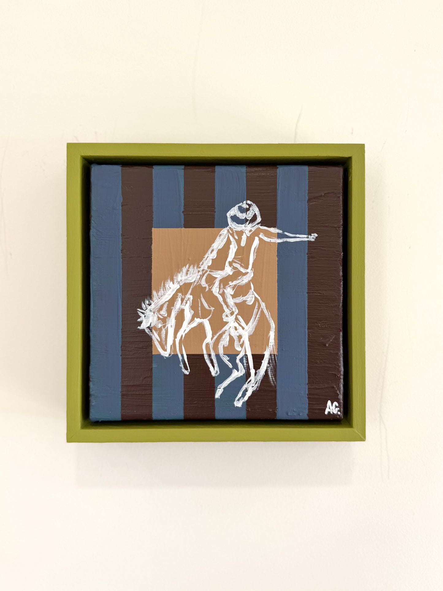 Blue buckaroo