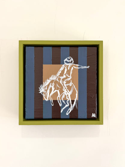 Blue buckaroo