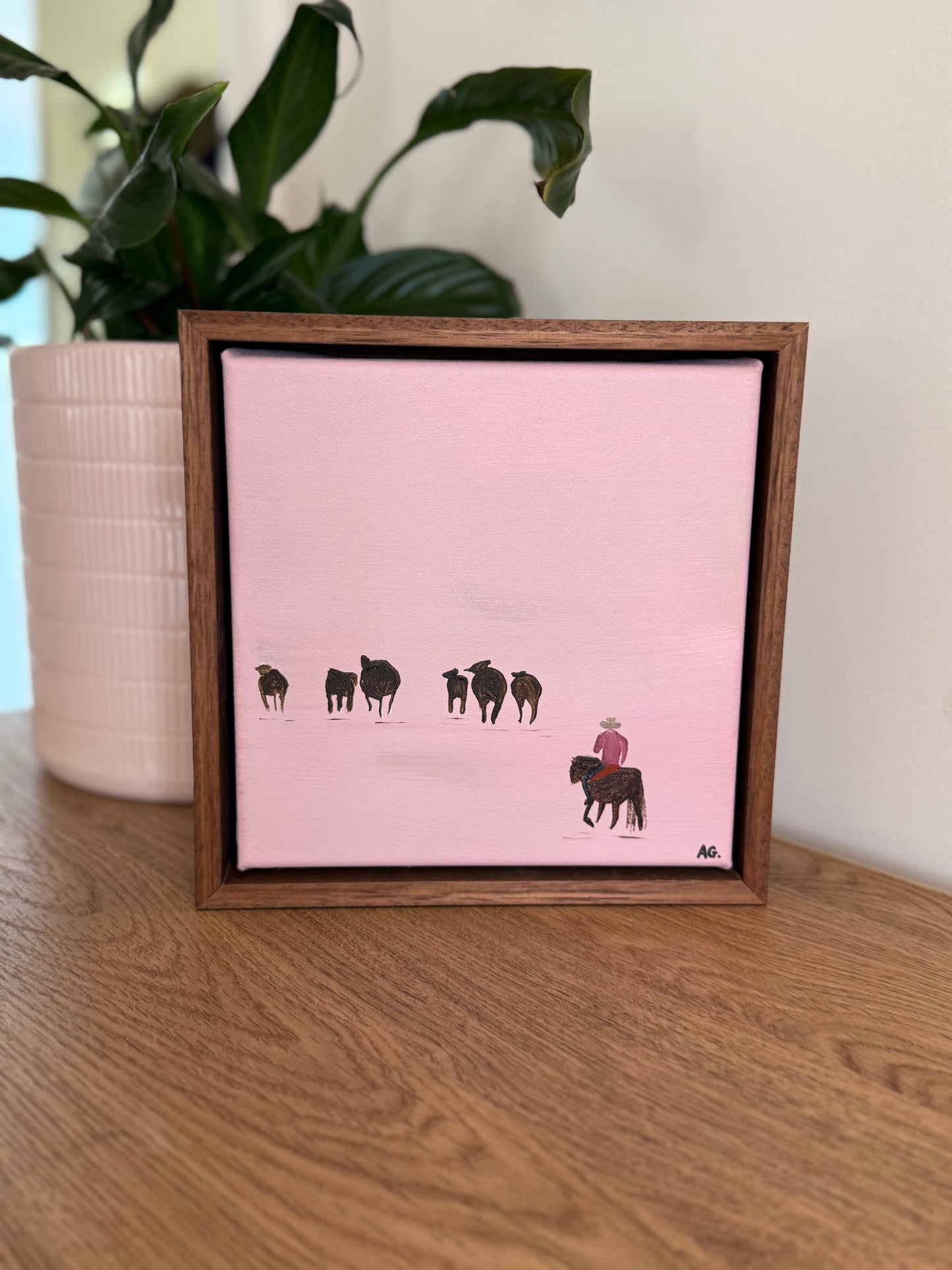 Pink muster 2