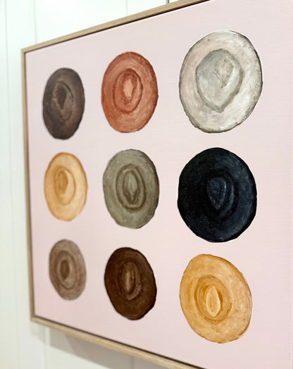 Nine hats, no cattle.