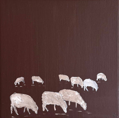 Plum sheep