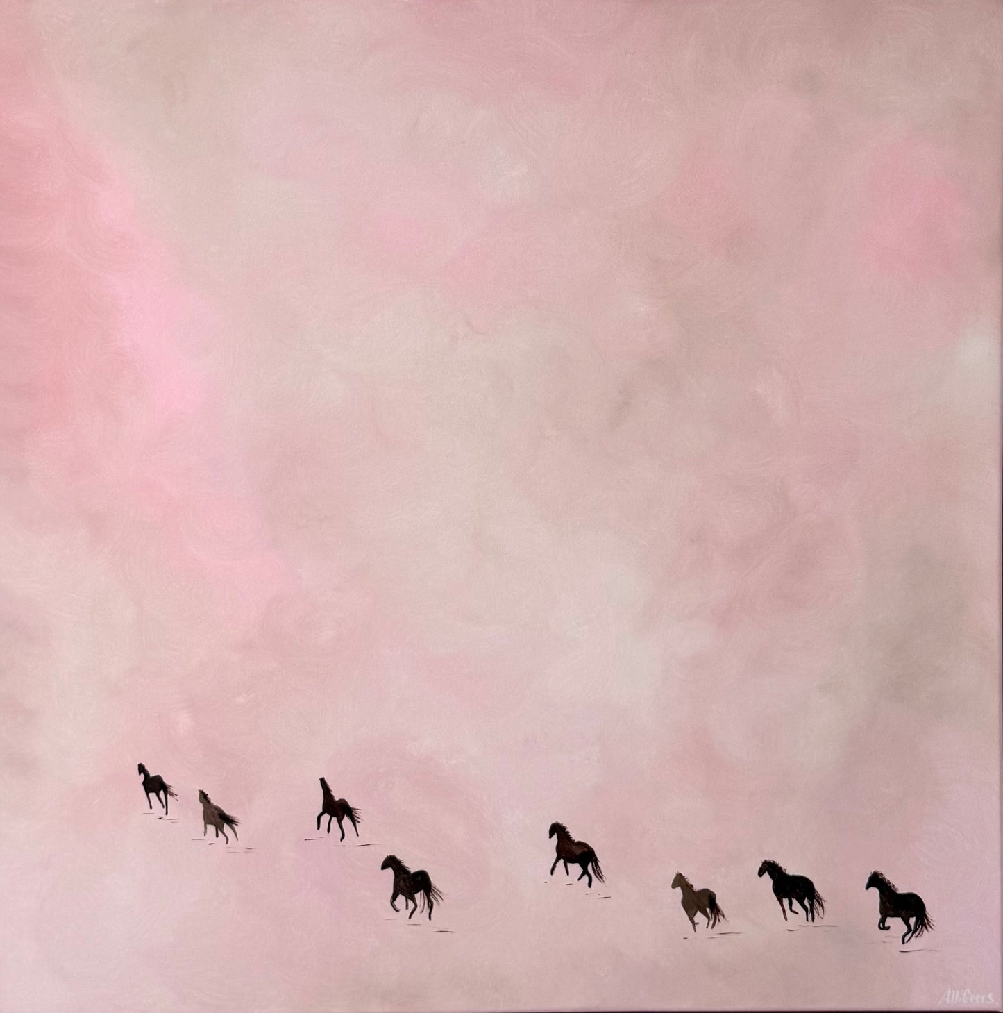 Quiet stampede