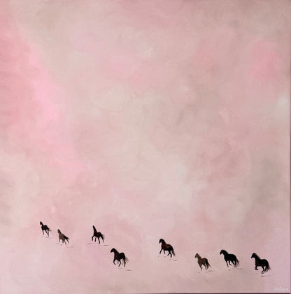 Quiet stampede