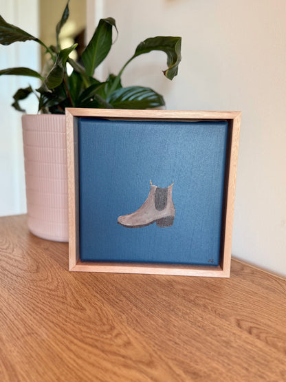 Blue boot
