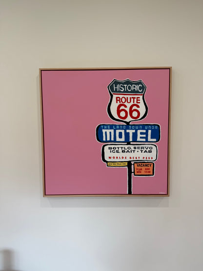 If route 66 was Aussie