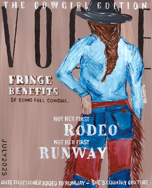 Cover Cowgirl PRINT
