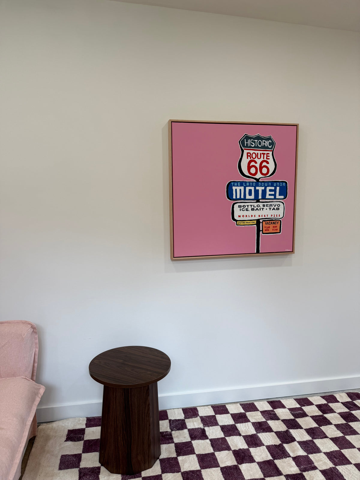 If route 66 was Aussie