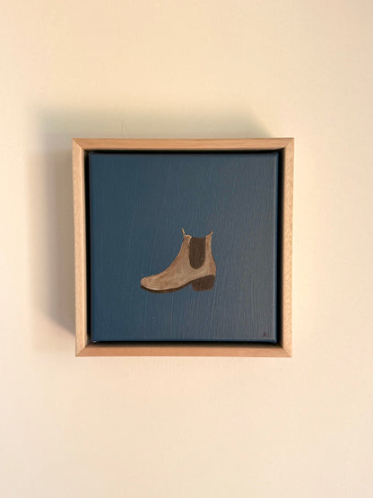 Blue boot