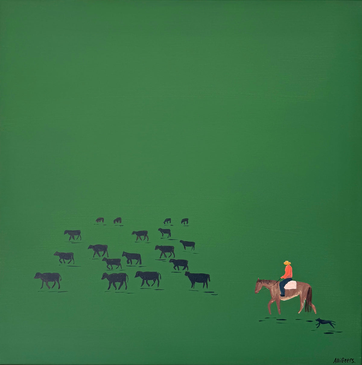 Herd and now