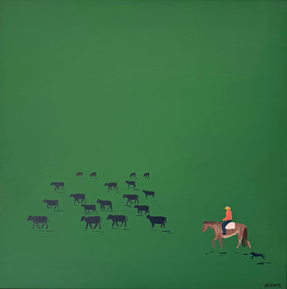 Herd and now
