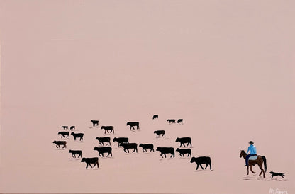Bovines on break