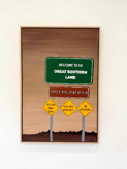 Great southern land