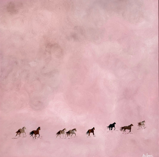 Gallop, gallop, gone