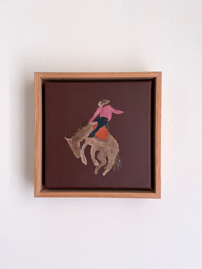 Cowboy in a pink shirt 2