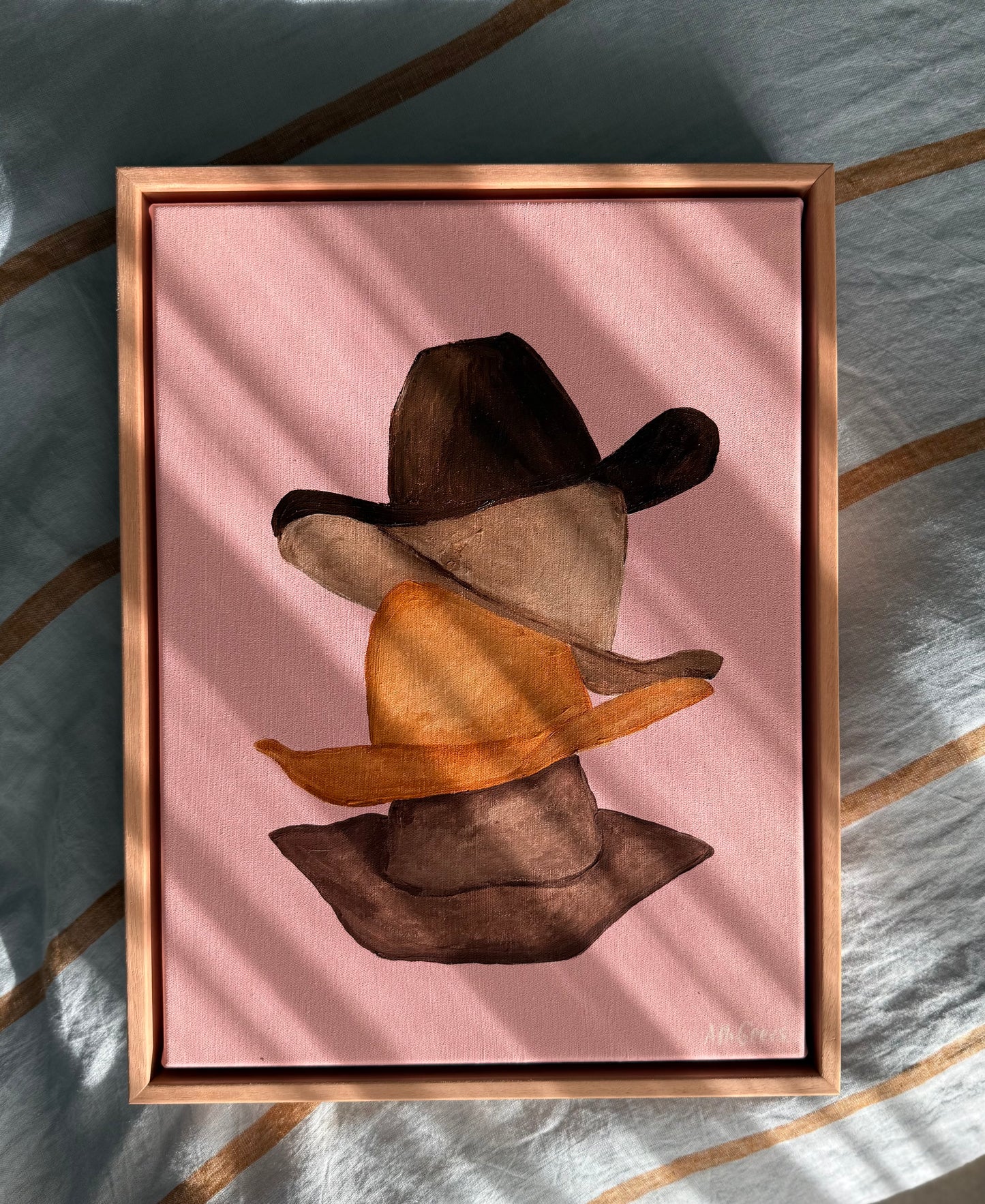 Stacked stock and barrel