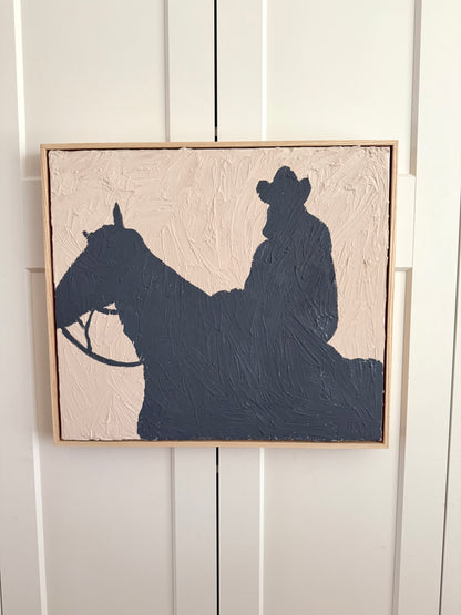 Keep it solid, cowboy