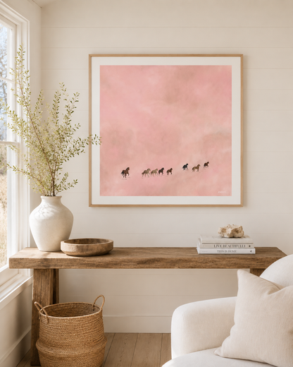 Mares Gone Wild PRINT