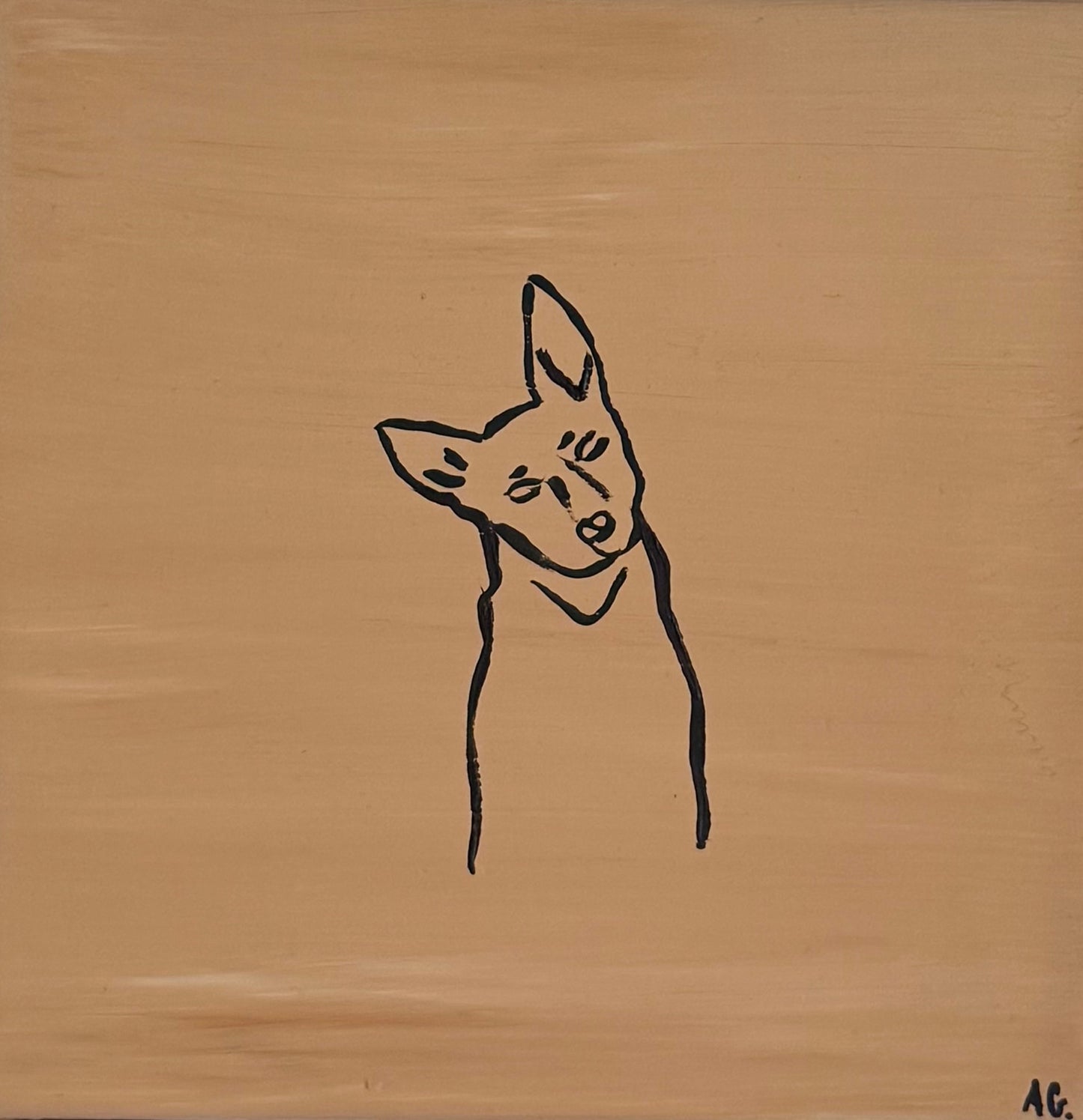 Mustard kelpie