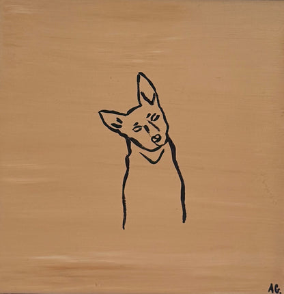 Mustard kelpie