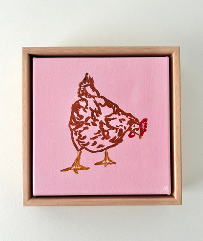Peck-ish