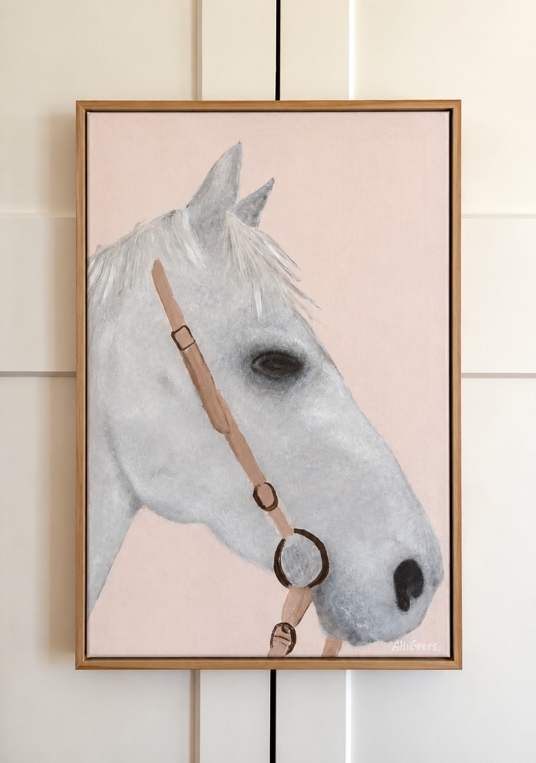 Born To Rein PRINT