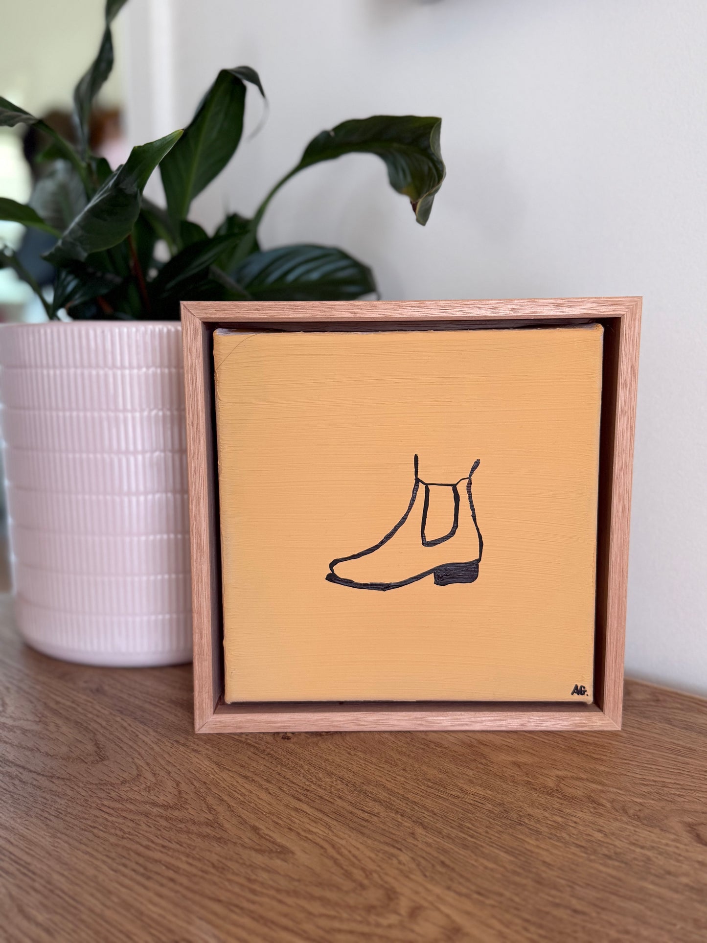 Mustard boot