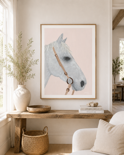 Born To Rein PRINT