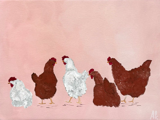 Hen hen cluck