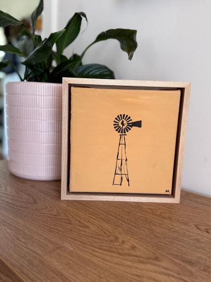 Mustard windmill