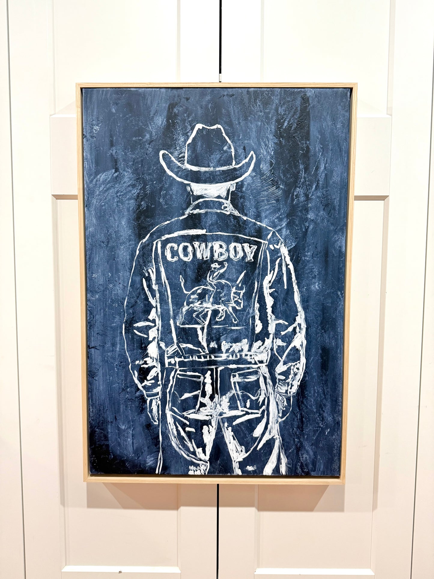 One sketchy cowboy