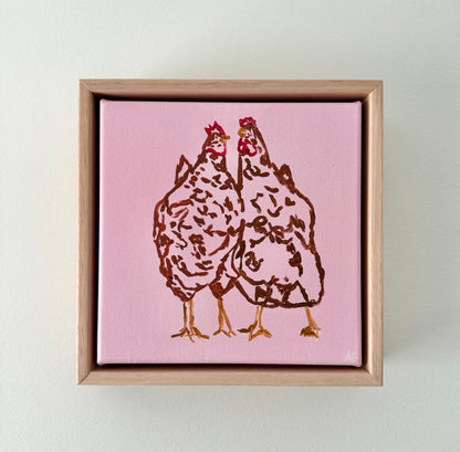 Cluck around and find out