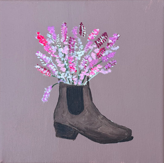 Boot scootin’ blooms