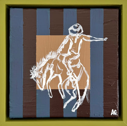 Blue buckaroo