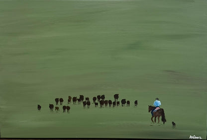 Greener pastures