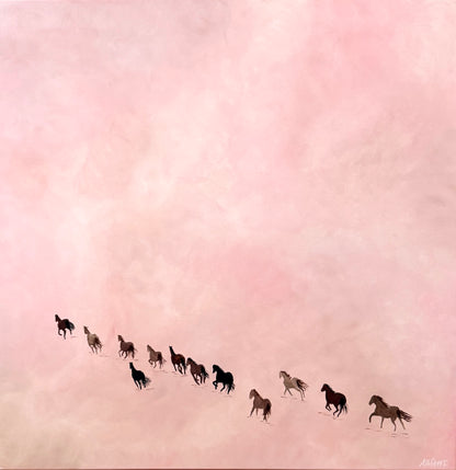 A fine line of fillies