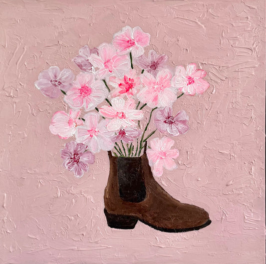 A bloomin’ boot-full