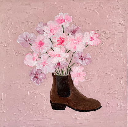 A bloomin’ boot-full