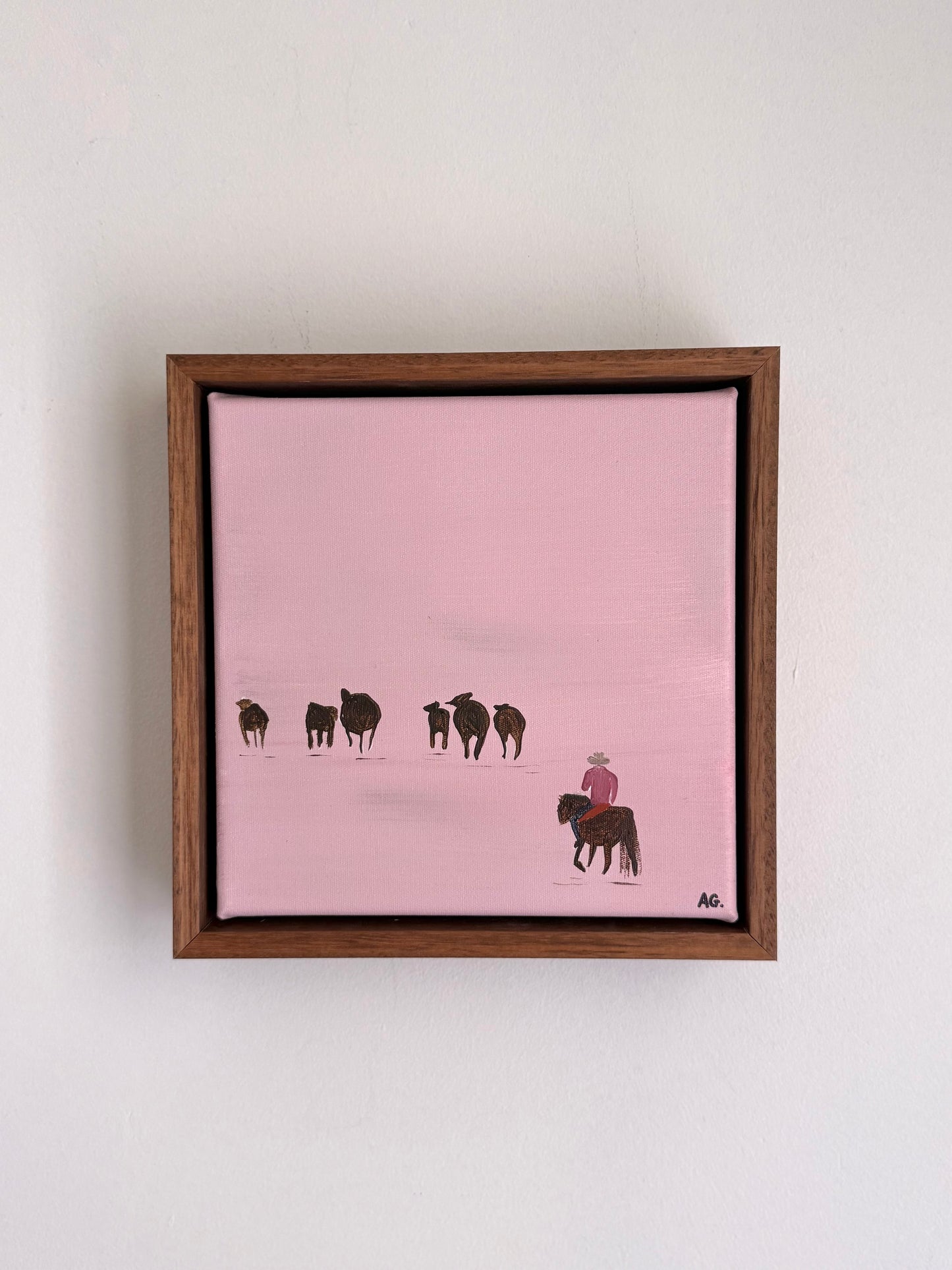 Pink muster 2