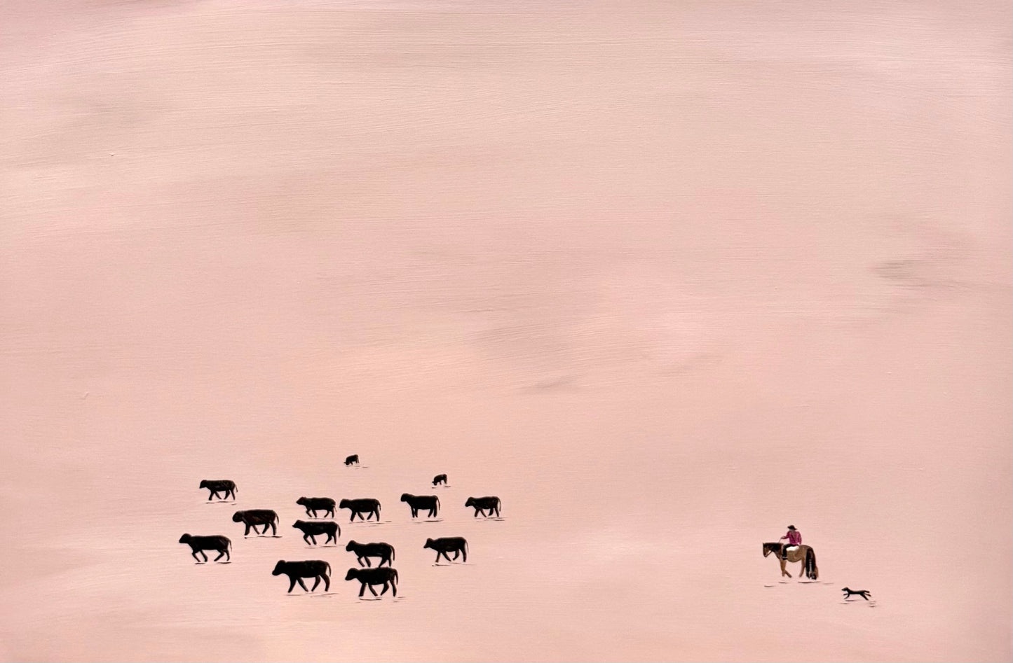 Saddle up and herd it