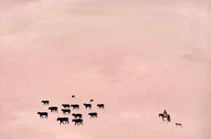 Saddle up and herd it