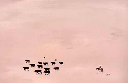 Saddle up and herd it