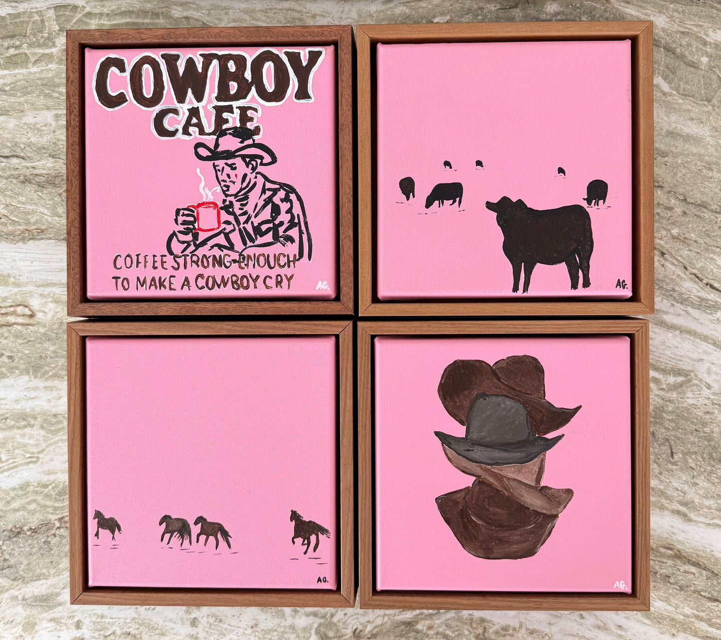 Cowboy cafe