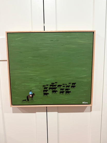 Cattle drive