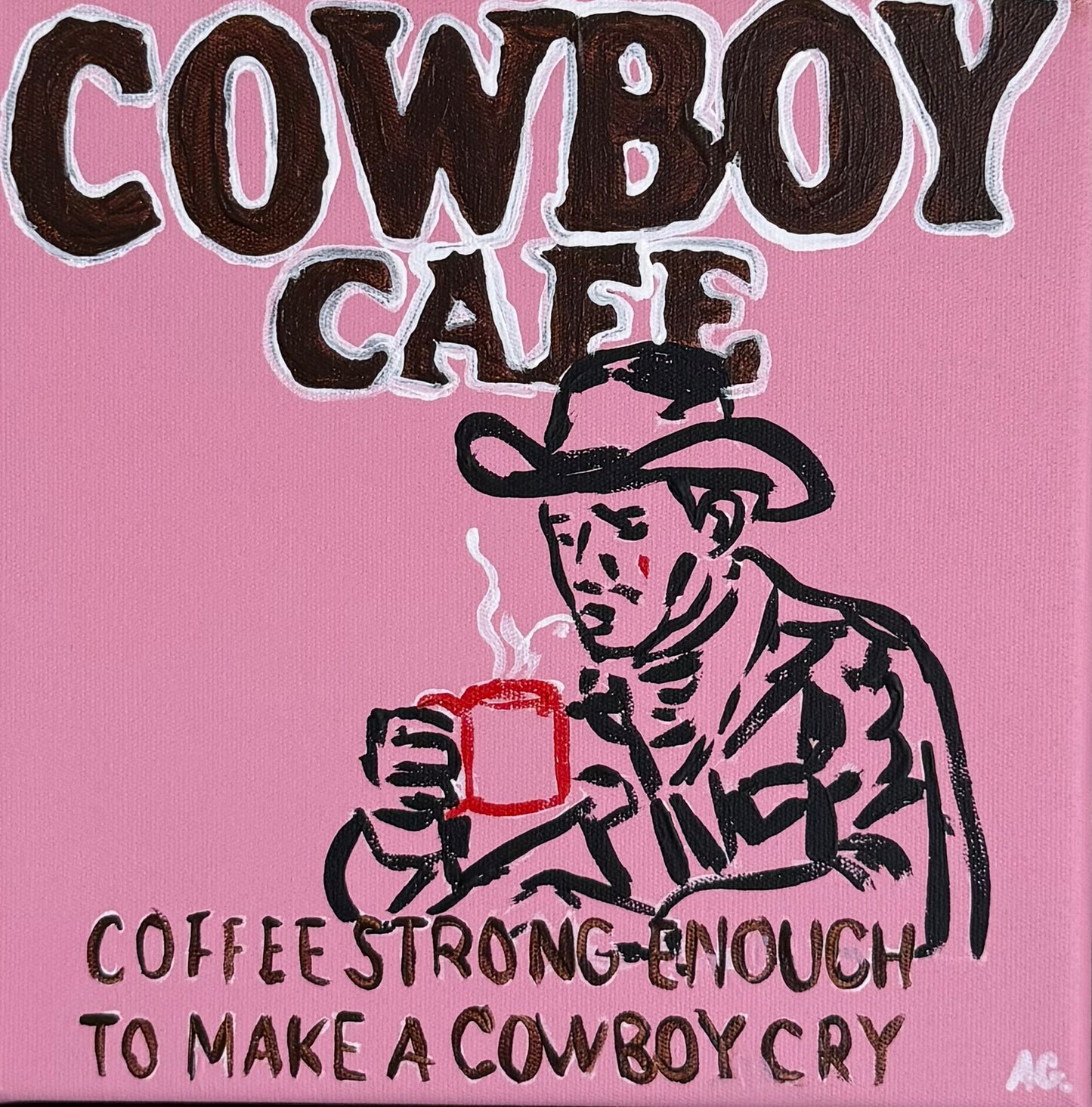 Cowboy cafe