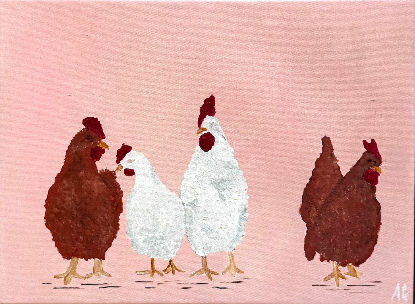 Home of the happy cluckers