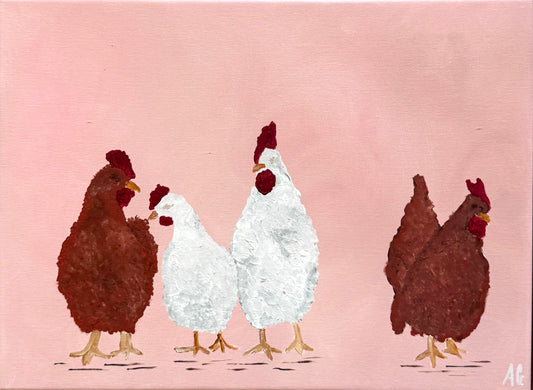 Home of the happy cluckers