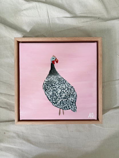 One little guinea foul