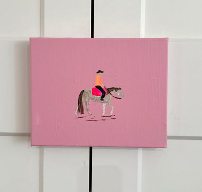 Cowboy mirror (PAIR)