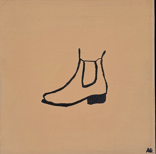 Mustard boot